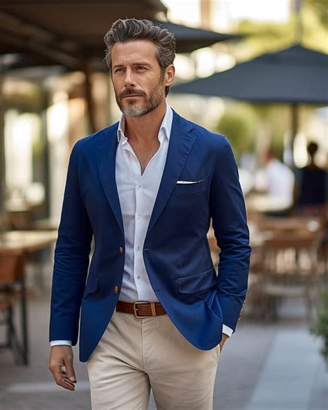 outfits with navy blue blazer|men navy blazer military style.